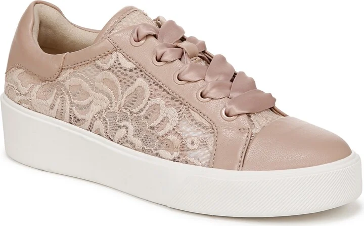 Naturalizer Women's Morrison 3.1 Lace-Up Sneakers - Vintage Mauve Lace/Leather