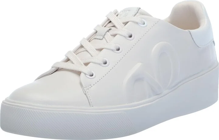 Warm White/White Leather