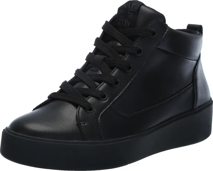 Black Leather/Black Sole