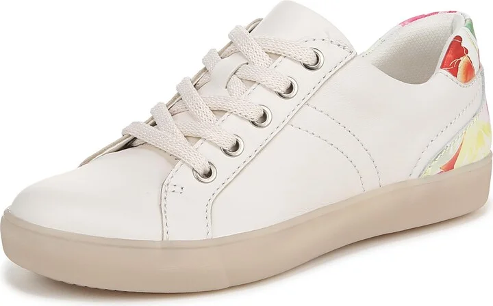 Naturalizer Womens Morrison Sneaker Warm White Floral 11 M