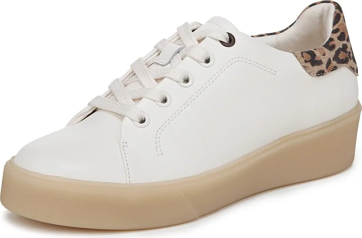 White Leopard Leather