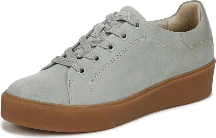 Pistachio Green Suede
