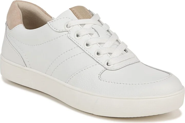 Coriander White Leather