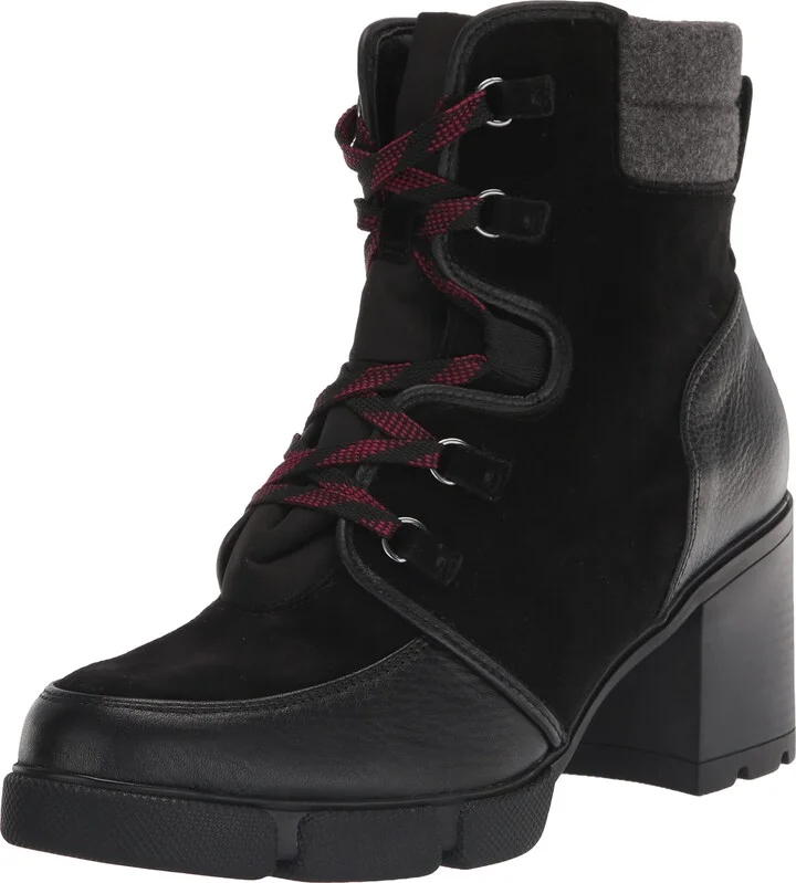 Naturalizer Womens Myla Ankle Boot Black 8.5 M
