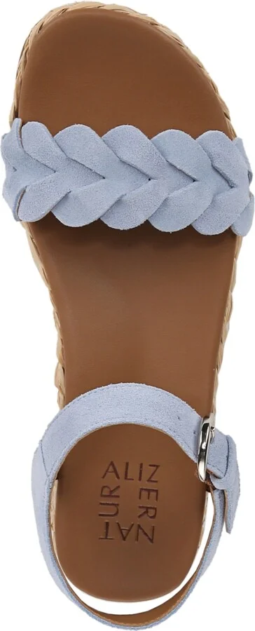 Naturalizer Women's Neila Open Round Toe Flatform Sandals - Image 4