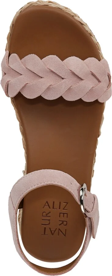 Naturalizer Women's Neila Open Round Toe Flatform Sandals - Image 8