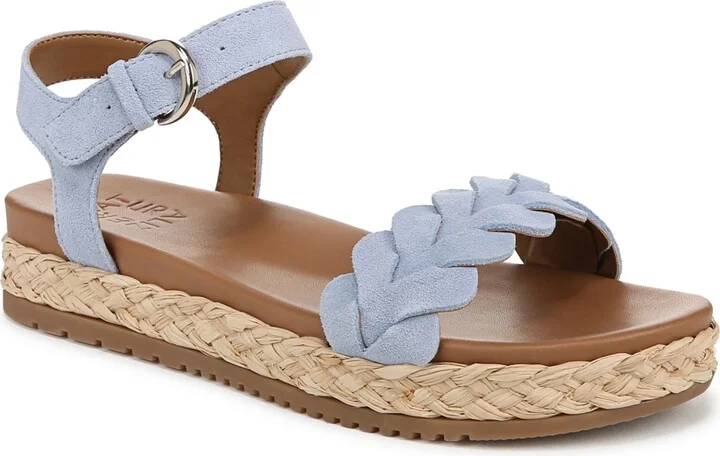 Naturalizer Women's Neila Open Round Toe Flatform Sandals
