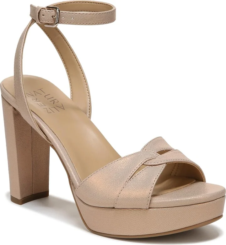 Naturalizer Womens Nevena Heeled Sandal