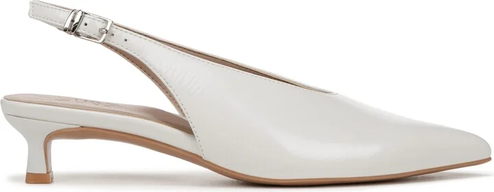 Naturalizer Women's Nicolette Pointed Toe Kitten Heel Slingback Pumps - Image 2