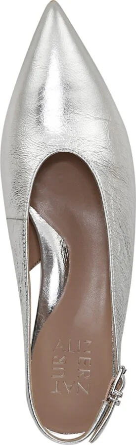 Naturalizer Women's Nicolette Pointed Toe Kitten Heel Slingback Pumps - Image 8