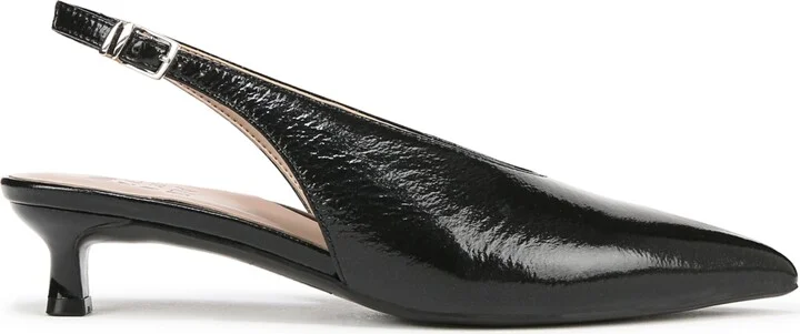 Naturalizer Women's Nicolette Pointed Toe Kitten Heel Slingback Pumps - Image 10