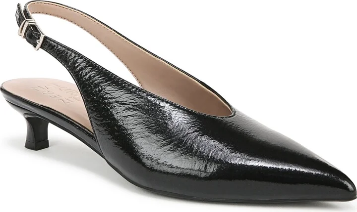 Black Crinkle Leather