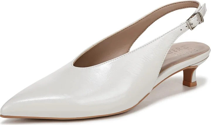 Warm White Leather