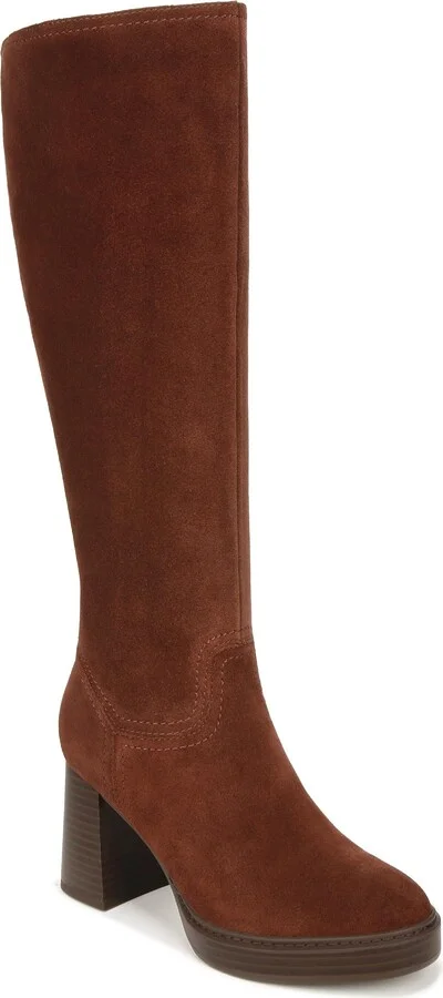 Cappuccino Brown Suede