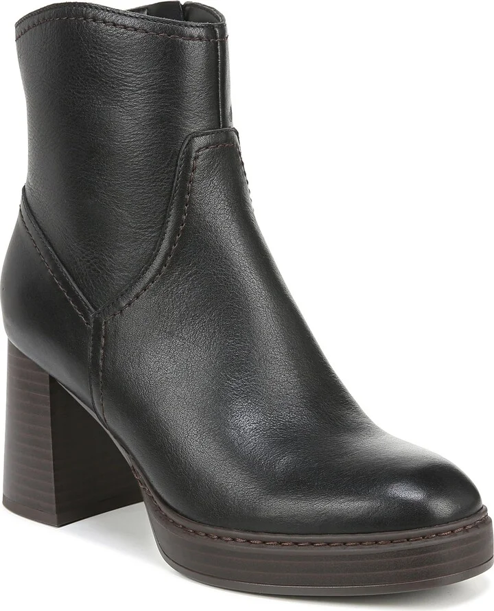 Black Vintage Leather
