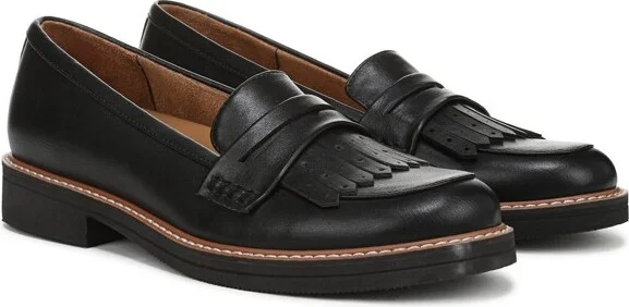 Naturalizer Women's Pacey Loafer Black 10 W - Image 2