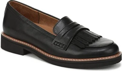 Naturalizer Women's Pacey Loafer Black 10 W