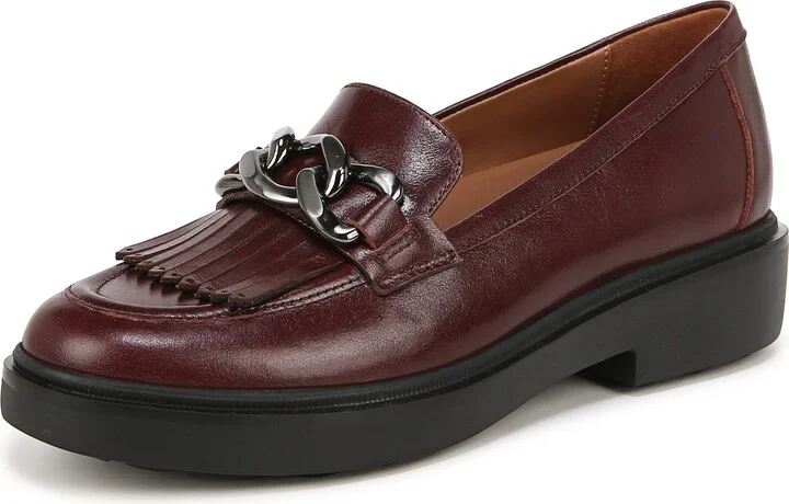 Wine Red Leather