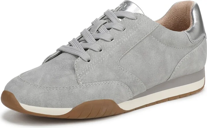 Naturalizer Women's Patricia Sneaker Grey/Silver 6 M