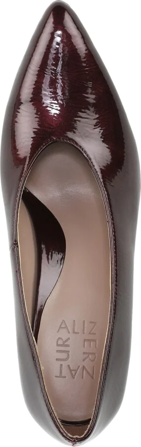 Naturalizer Women's Perry Pointed Toe Block Heel Pumps - Image 4