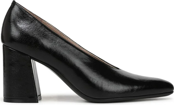 Naturalizer Women's Perry Pointed Toe Block Heel Pumps - Image 6
