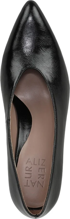 Naturalizer Women's Perry Pointed Toe Block Heel Pumps - Image 8