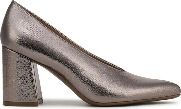 Naturalizer Women's Perry Pointed Toe Block Heel Pumps - Image 10