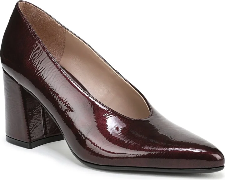Naturalizer Women's Perry Pointed Toe Block Heel Pumps