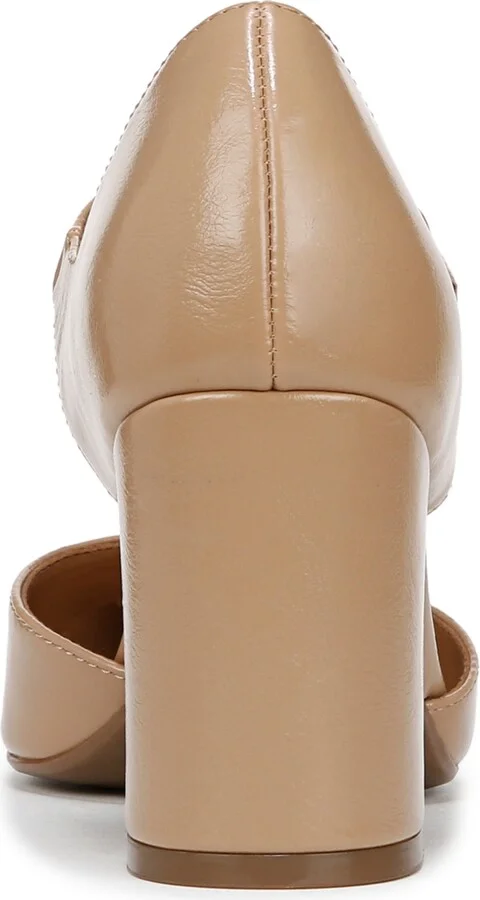 Naturalizer Women's Pixie Mary Jane Pointed Toe Block Heel Pumps - Image 11