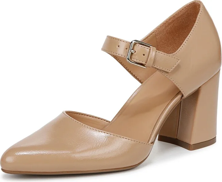 Naturalizer Womens Pixie Pump Taupe Beige 7.5 M