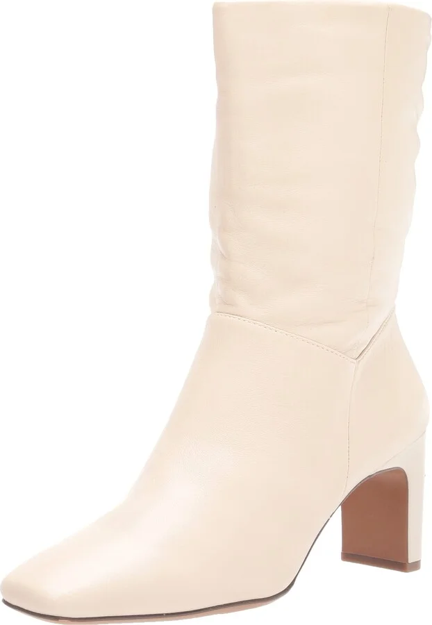 Naturalizer Womens Platt Ankle Boot Porcelain 8.5 M
