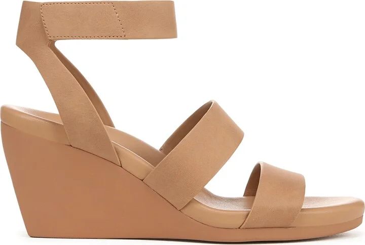 Naturalizer Women's Priya Strappy Wedge Sandals - Image 6