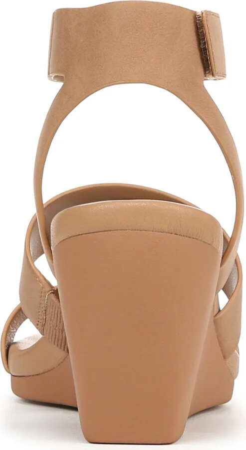 Naturalizer Women's Priya Strappy Wedge Sandals - Image 7