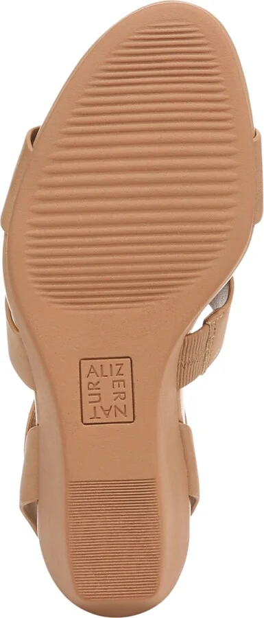 Naturalizer Women's Priya Strappy Wedge Sandals - Image 9