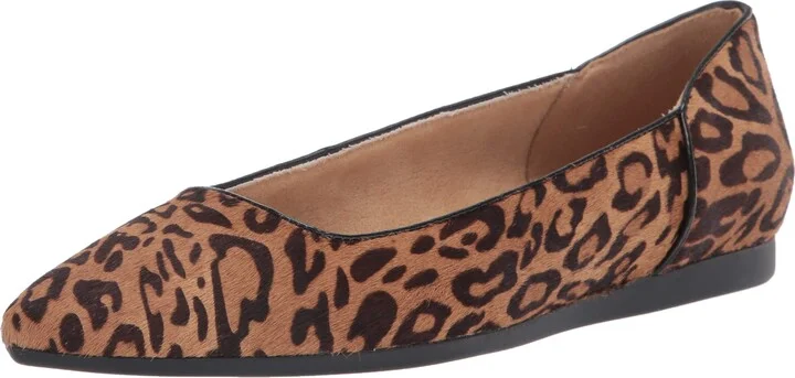 Naturalizer Womens Rayna3 Cheetah Print Ballet Flats 5.5 M