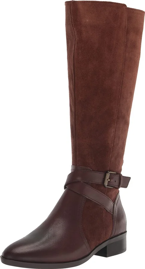 Chocolate Wide Calf
