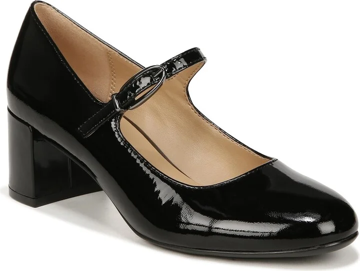Black Patent Leather
