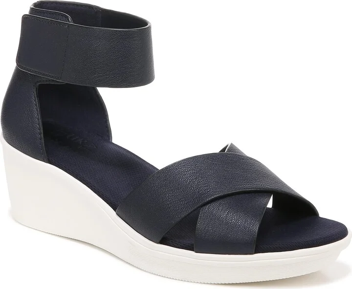 Navy Blue Leather