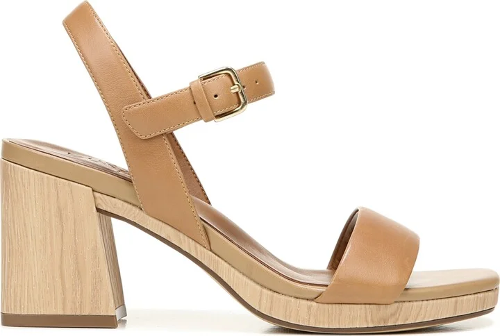 Naturalizer Women's Rose Block Heel Open Square Toe Platform Sandals - Image 6