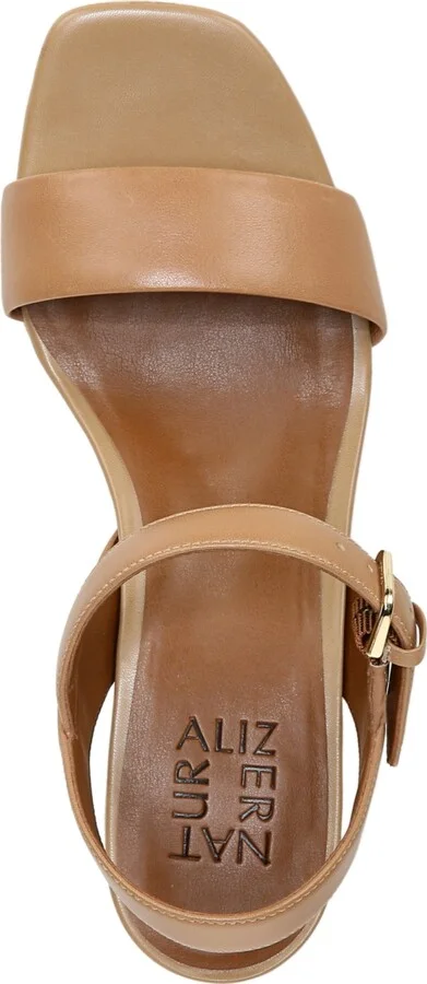 Naturalizer Women's Rose Block Heel Open Square Toe Platform Sandals - Image 8
