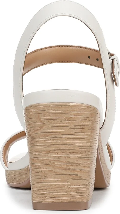 Naturalizer Women's Rose Block Heel Open Square Toe Platform Sandals - Image 11
