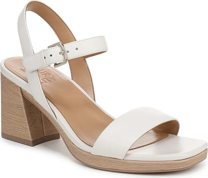 Warm White Leather