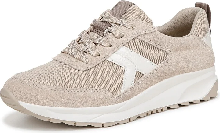 Warm White/Porcelain Suede