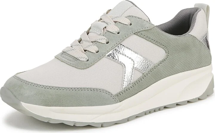 Naturalizer Womens Shay-Jogger Sneaker Pistachio Green/White 9.5 W