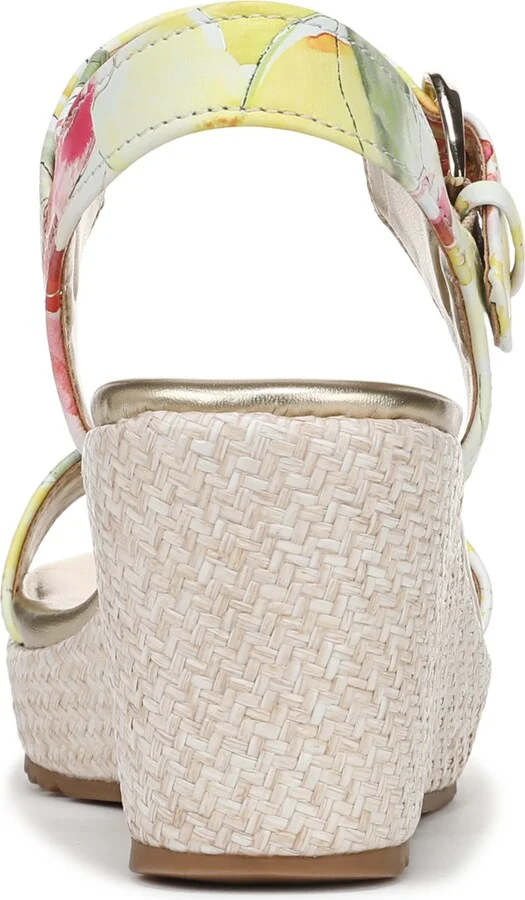 Naturalizer Women's Stella Open Round Toe Wedge Sandals - Image 7