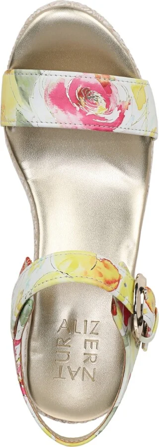 Naturalizer Women's Stella Open Round Toe Wedge Sandals - Image 8