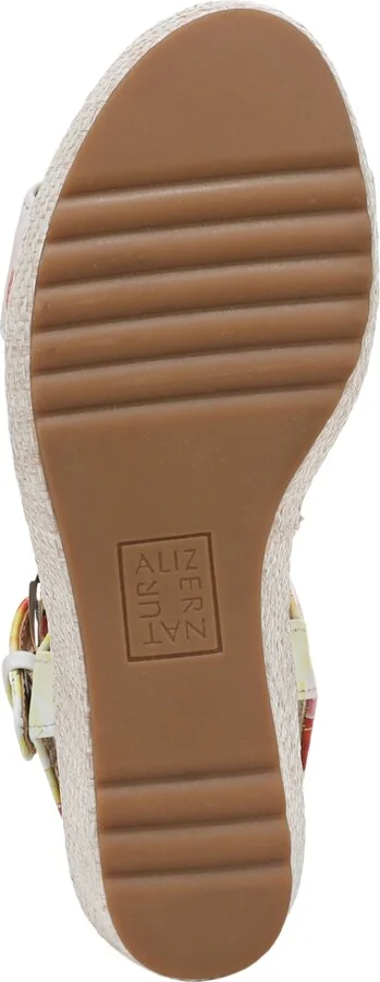 Naturalizer Women's Stella Open Round Toe Wedge Sandals - Image 9