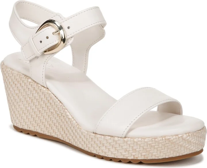 Naturalizer Women's Stella Open Round Toe Wedge Sandals