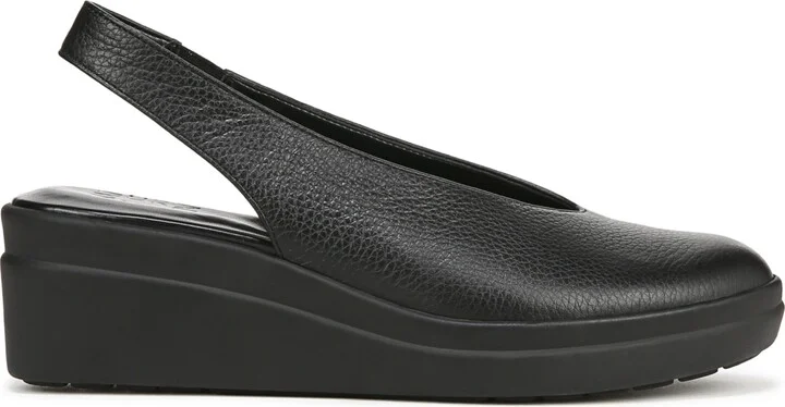 Naturalizer Women's Sutton Closed Almond Toe Slingback Wedges - Image 2