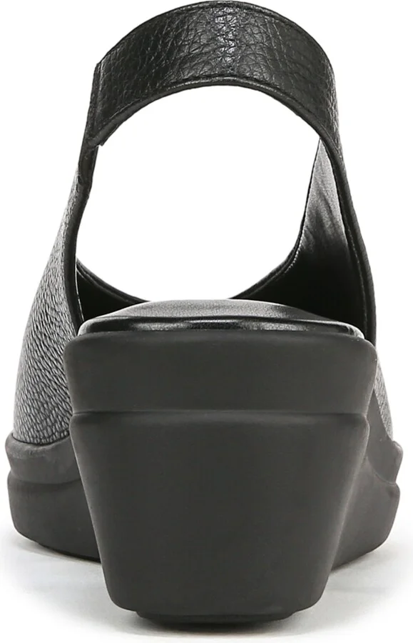Naturalizer Women's Sutton Closed Almond Toe Slingback Wedges - Image 3